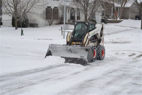 snow removal with skid steer|best bobcat for snow removal.